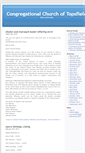 Mobile Screenshot of blog.topsfieldchurch.org
