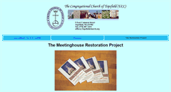 Desktop Screenshot of meetinghouse.topsfieldchurch.org